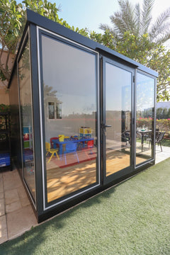 10x10 Glass Insulated Garden Home By Duramax Insulated Buildings Duramax Building Products