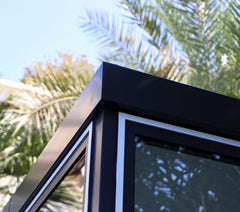 10x10 Glass Insulated Garden Home By Duramax Insulated Buildings Duramax Building Products