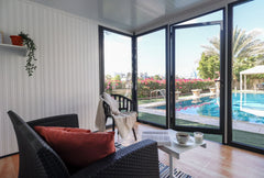 10x10 Glass Insulated Garden Home By Duramax Insulated Buildings Duramax Building Products