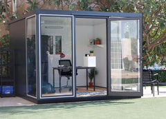 10x10 Glass Insulated Garden Home By Duramax Insulated Buildings Duramax Building Products