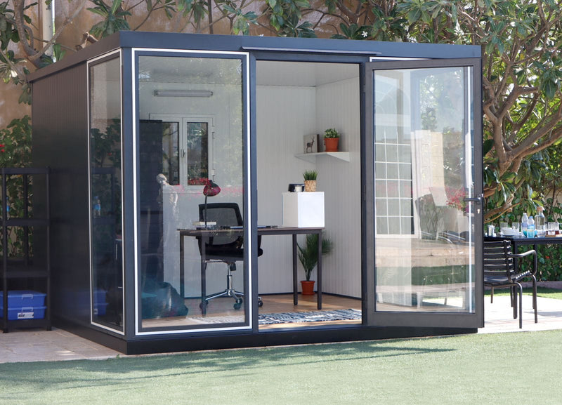 10x10 Glass Insulated Garden Home By Duramax Insulated Buildings Duramax Building Products