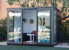 10x10 Glass Insulated Garden Home By Duramax Insulated Buildings Duramax Building Products