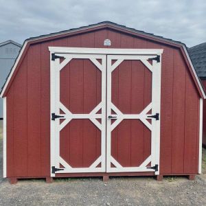 10x12 Smartside Shed Wood