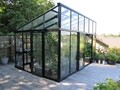 10x15 Lean-to Greenhouse Polycarbonate