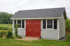 10×18 Fairmont Storage Shed Kit By YardCraft Wood Sheds YardCraft