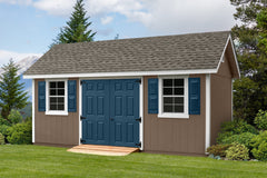 10×18 Fairmont Storage Shed Kit By YardCraft Wood Sheds YardCraft