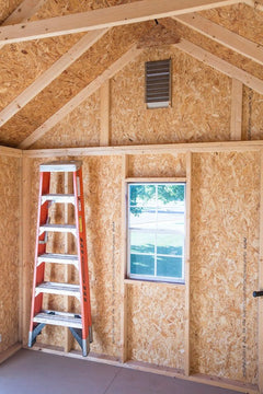 10×18 Fairmont Storage Shed Kit By YardCraft Wood Sheds YardCraft