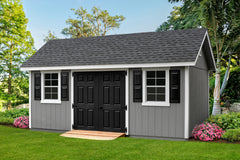 10×18 Fairmont Storage Shed Kit By YardCraft