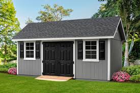 10x18 Fairview Shed Kit Wood