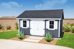 10×18 Fairmont Storage Shed Kit By YardCraft