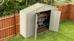 10x3 SidePro Classic Vinyl Shed By Duramax Shed Kit Duramax Building Products