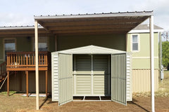 10x3 SidePro Classic Vinyl Shed By Duramax Shed Kit Duramax Building Products