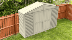10x3 SidePro Classic Vinyl Shed By Duramax Shed Kit Duramax Building Products