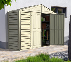 10x3 SidePro Classic Vinyl Shed By Duramax Shed Kit Duramax Building Products