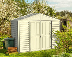 10x3 SidePro Classic Vinyl Shed By Duramax Shed Kit Duramax Building Products