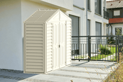 10x3 SidePro Classic Vinyl Shed By Duramax Shed Kit Duramax Building Products