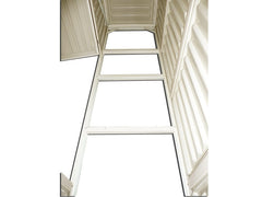 10x3 SidePro Classic Vinyl Shed By Duramax Shed Kit Duramax Building Products