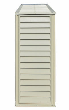 10x3 SidePro Classic Vinyl Shed By Duramax Shed Kit Duramax Building Products