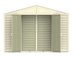 10x3 SidePro Classic Vinyl Shed By Duramax Shed Kit Duramax Building Products