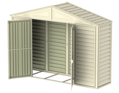 10x3 SidePro Classic Vinyl Shed By Duramax Shed Kit Duramax Building Products