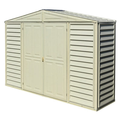 10x3 SidePro Classic Vinyl Shed By Duramax Shed Kit Duramax Building Products