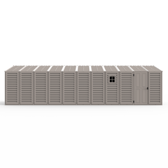 10.5x31 Vinyl Garage By Duramax