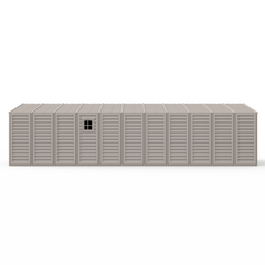 10.5x31 Vinyl Garage By Duramax