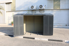 10x4 SideMate Pro Adobe Vinyl Shed By Duramax Shed Kit Duramax Building Products
