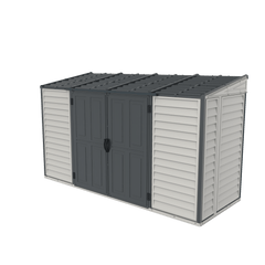 10x4 SideMate Pro Adobe Vinyl Shed By Duramax Shed Kit Duramax Building Products