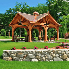 Grand Escape Pavilion By Atlantic Outdoors