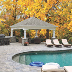Vinyl Pavilion Kit By Atlantic Outdoors