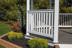 12′ Vinyl Octagon Gazebo Kit By YardCraft Vinyl Gazebos YardCraft