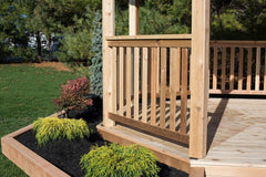 12′ Wood Octagon Gazebo Kit By YardCraft Wood Gazebos YardCraft