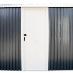 12x20 Imperial Metal Garage By Duramax Garage Kit Duramax Building Products