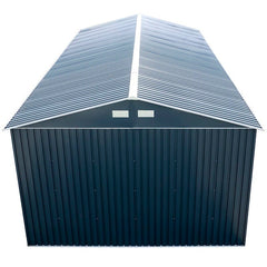12x20 Imperial Metal Garage By Duramax Garage Kit Duramax Building Products