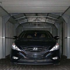 12x20 Imperial Metal Garage By Duramax Garage Kit Duramax Building Products