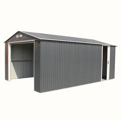 12x20 Imperial Metal Garage By Duramax Garage Kit Duramax Building Products