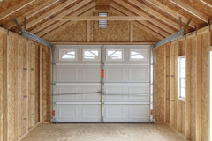 12×26 Fairmont Garage Kit By YardCraft Wood Sheds YardCraft