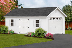 12×26 Fairmont Garage Kit By YardCraft Wood Sheds YardCraft