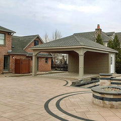 Vinyl Pavilion Kit By Atlantic Outdoors