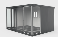 13x10 Glass Insulated Garden Home By Duramax Insulated Buildings Duramax Building Products