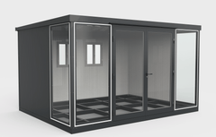 13x10 Glass Insulated Garden Home By Duramax Insulated Buildings Duramax Building Products