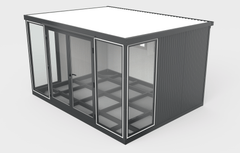 13x10 Glass Insulated Garden Home By Duramax Insulated Buildings Duramax Building Products