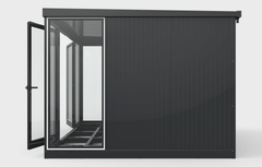 13x10 Glass Insulated Garden Home By Duramax Insulated Buildings Duramax Building Products