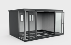 13x10 Glass Insulated Garden Home By Duramax Insulated Buildings Duramax Building Products