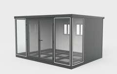 13x10 Glass Insulated Garden Home By Duramax Insulated Buildings Duramax Building Products