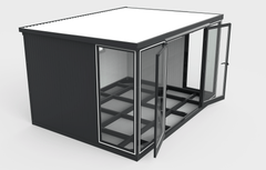 13x10 Glass Insulated Garden Home By Duramax Insulated Buildings Duramax Building Products