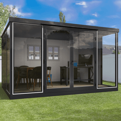 13x10 Glass Insulated Garden Home By Duramax Insulated Buildings Duramax Building Products