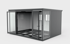 13x10 Glass Insulated Garden Home By Duramax Insulated Buildings Duramax Building Products