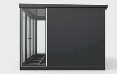 13x10 Glass Insulated Garden Home By Duramax Insulated Buildings Duramax Building Products